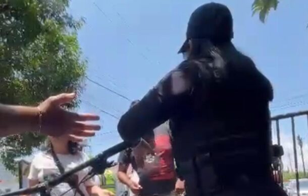 Vecinos denuncian cobro y revisión de INE para ingresar a la Hermosa Provincia