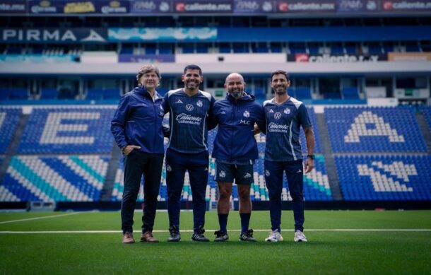 Hernán Cristante es nuevo DT del Puebla