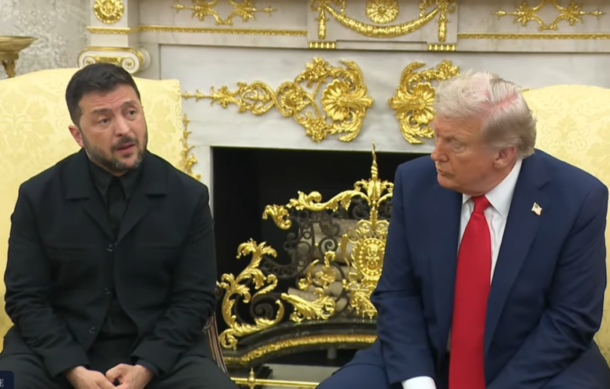 Trump y Zelesnky sostienen encuentro para impulsar acuerdo de paz con Rusia