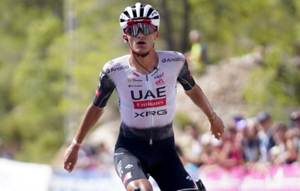 Isaac del Toro se corona en la Vuelta a Burgos