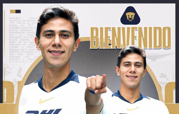 JJ Macías tendrá su revancha futbolística en Pumas; “será como volver a debutar”