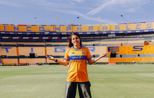 Tigres femenil confirma la venta Jacqueline Ovalle al Orlando Pride de EU