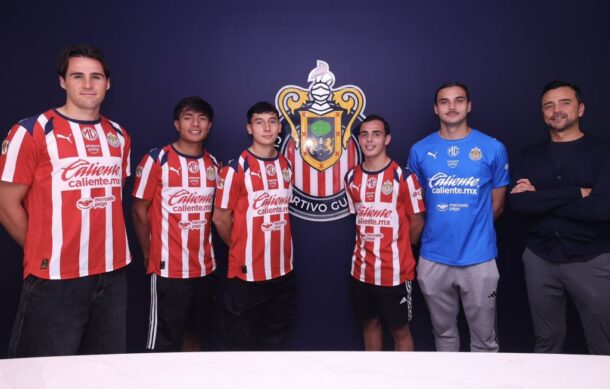 “Amarra” Chivas al delantero canterano Hugo Camberos