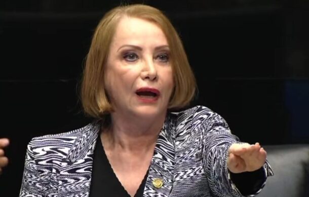 Laura Itzel Castillo, toma protesta como nueva presidenta del Senado