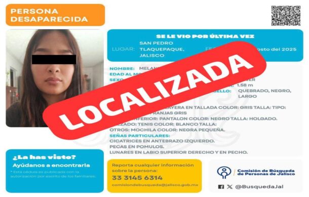 Localizan a Melanie y Samantha, desaparecidas en Tlaquepaque