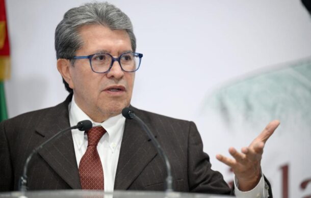 Nunca propuse una reforma fiscal: Monreal