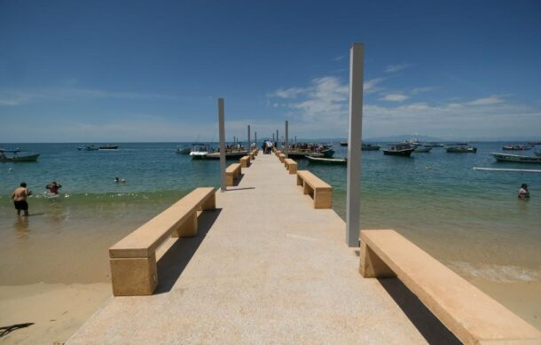 Inauguran rehabilitación del muelle Las Ánimas en Cabo Corrientes