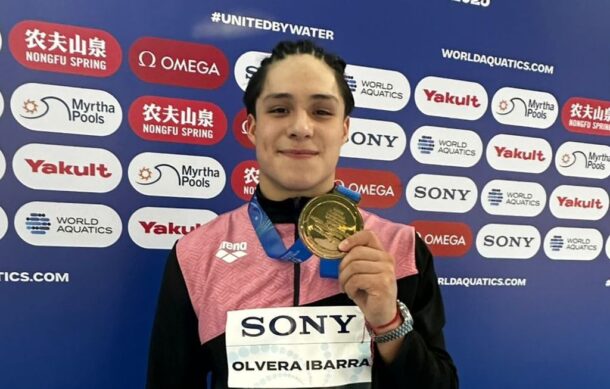 Osmar Olvera “el mejor clavadista del Mundial de Singapur”; World Aquatics