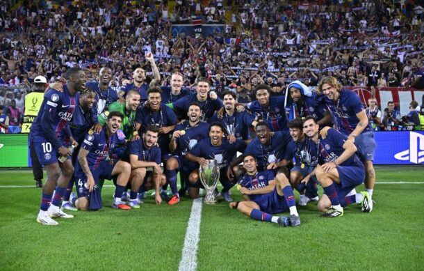 El PSG gana la Supercopa de Europa tras vencer en penales al Tottenham