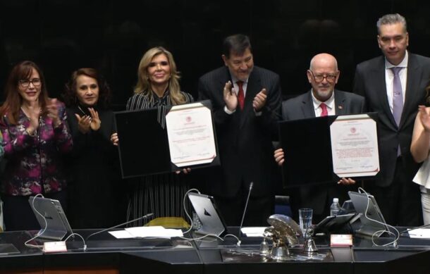 Ratifica nombramiento de Pavlovich como embajadora en Panamá