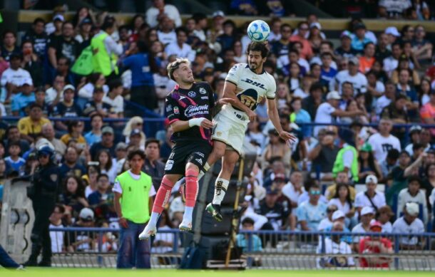 Pumas sigue sin ganar en CU en el torneo, tras empatar 0-0 con Puebla