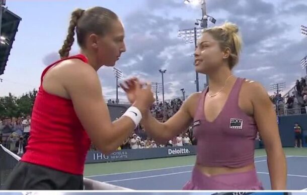 Se despide Renata del US Open al ser derrotada por Diane Parry