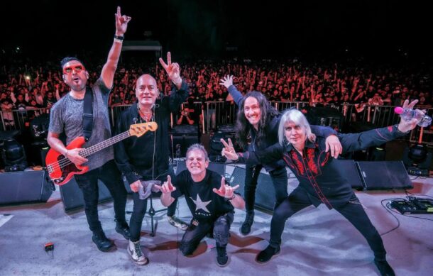Rostros Ocultos ofrece nostálgico concierto en GDL