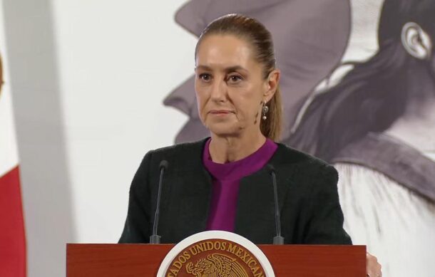Alistan campaña para combatir exceso en el consumo de bebidas azucaradas: Sheinbaum