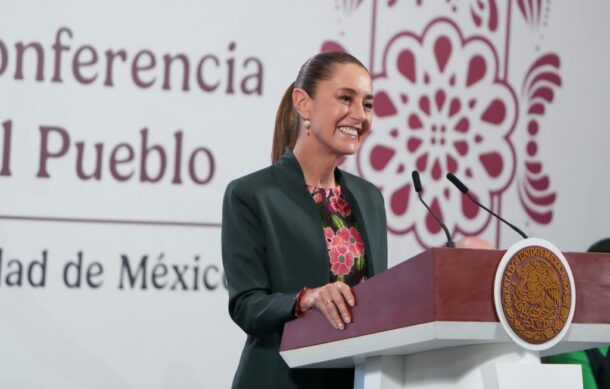 Celebra Sheinbaum nombramiento de Laura Itzel Castillo como nueva presidenta del Senado