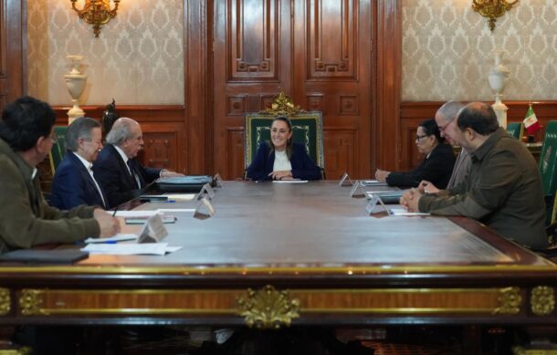 Sheinbaum instala Comisión Presidencial para la Reforma Electoral