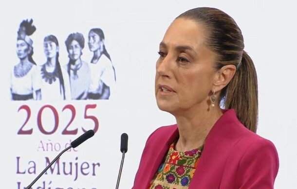 Sheinbaum niega comentarios de Trump sobre inseguridad en CDMX