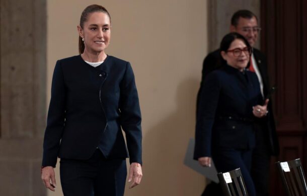 Reitera Sheinbaum que México está contra una posible intervención de EU en Venezuela