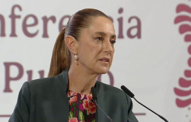 Sheinbaum celebra nombramiento de Laura Itzel Castillo como nueva presidenta del senado