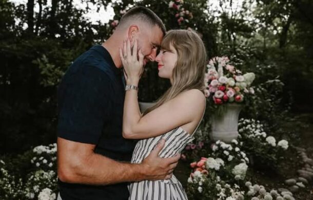 Taylor Swift y Travis Kelce anuncian su compromiso