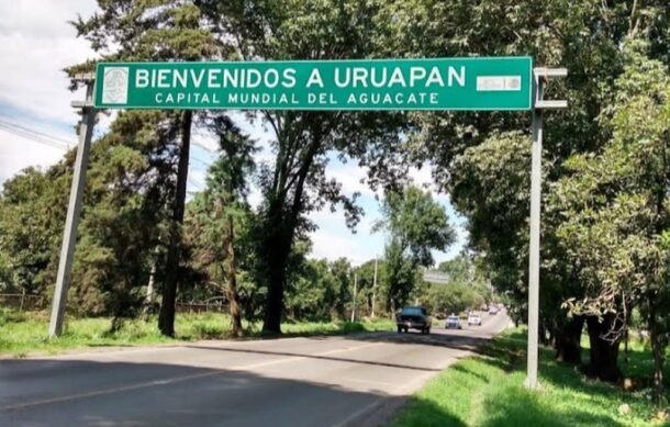 Activan código rojo en Uruapan tras captura de capo
