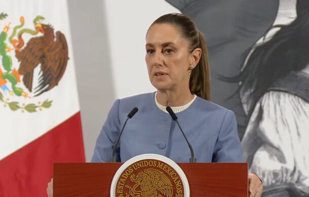 Rechaza Sheinbaum que se le vaya a quitar agua a Jalisco para dársela a Guanajuato