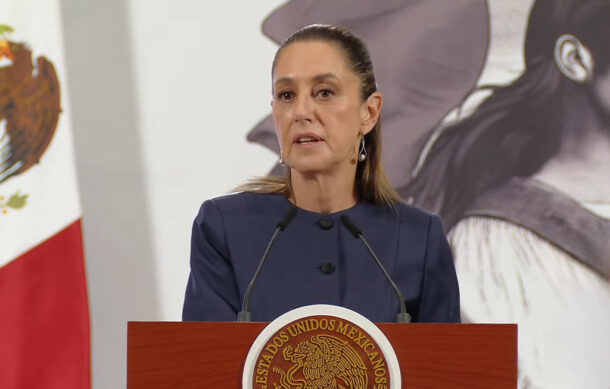 Sheinbaum descarta vínculos de Adán Augusto con el crimen organizado