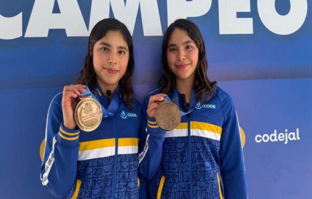 Mía y Lía no descansan, ahora buscarán medallas en los Panamericanos Junior