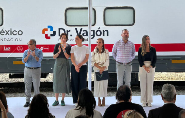 Dr. Vagón ofrecerá consultas y estudios especializados en Tlajomulco