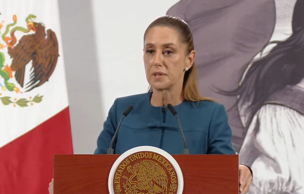 Que no se victimice, porque no hay persecución política en contra de Lilly Téllez: Sheinbaum