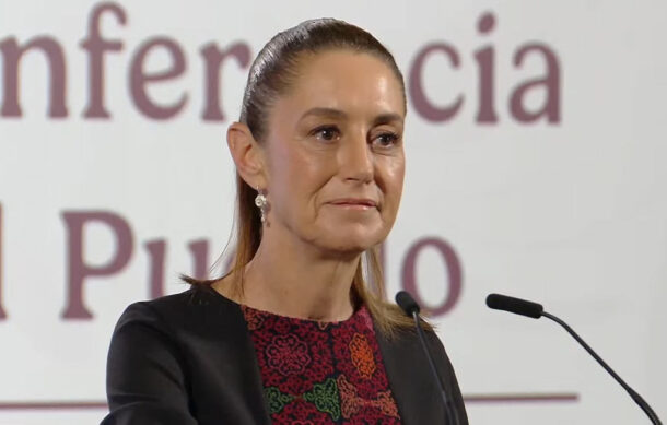 Sheinbaum minimiza excesos del senador Fernández Noroña