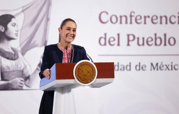 Secretario de Estado de EUA se reunirá el 3 de septiembre con Sheinbaum