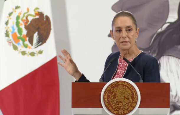 Felicita Sheinbaum a estudiantes que vuelven el lunes a clases