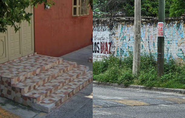 Olvida ayuntamiento de GDL rehabilitación de banquetas en Lomas del Paraíso