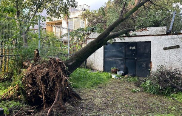La tormenta del domingo fue producto del calor acumulado