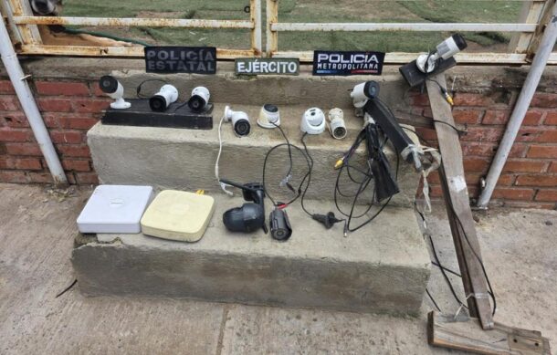 Descubren centro de monitoreo clandestino en Lomas de San Eugenio