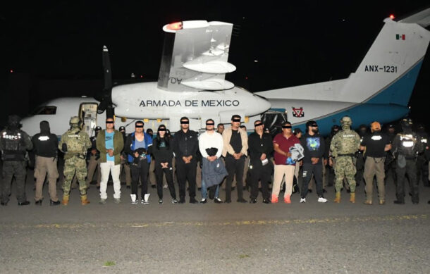 Golpe al CJNG: Detienen a 14 presuntos integrantes en operativos en tres estados
