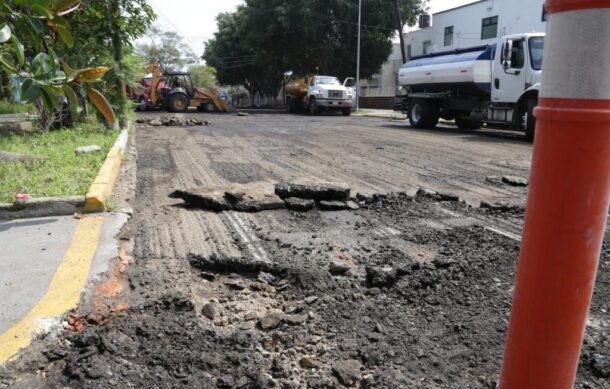 GDL inicia programa de repavimentación de calles dañadas