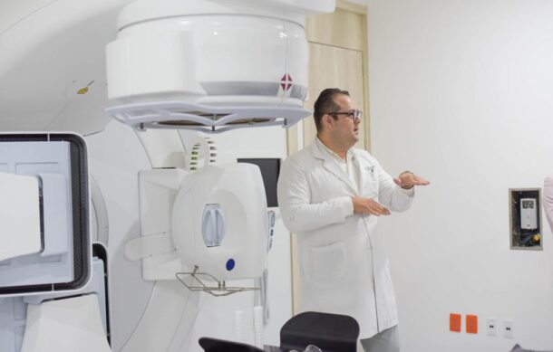Inauguran área de radioterapia en IJC con equipo de alta precisión