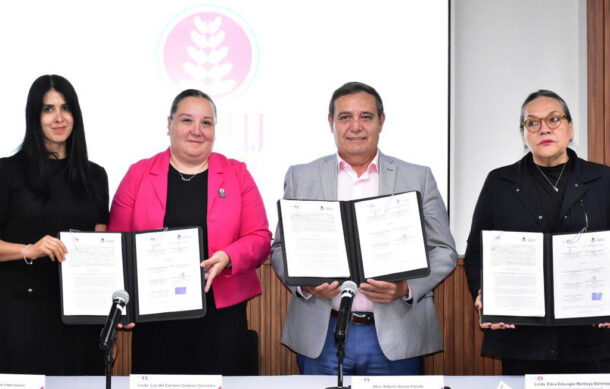 Firman convenio en Jalisco para fortalecer seguridad con enfoque en derechos humanos