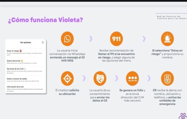 Lanzan Chatbot Violeta en Jalisco para atender a mujeres víctimas de violencia