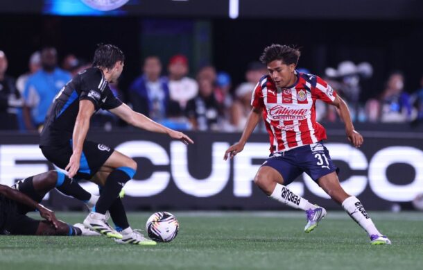 Chivas empata con el Charlotte en la Leagues Cup, pero gana en penales