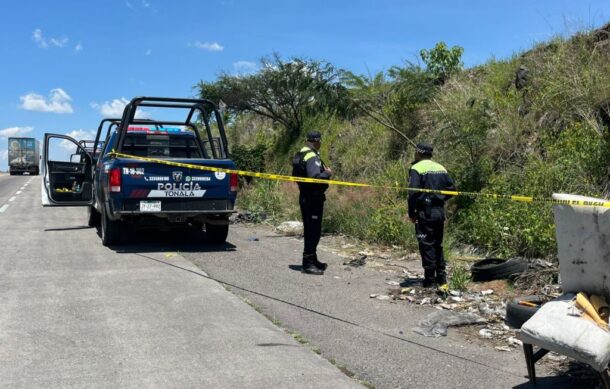 Localizan restos óseos humanos sobre la carretera Libre a Zapotlanejo
