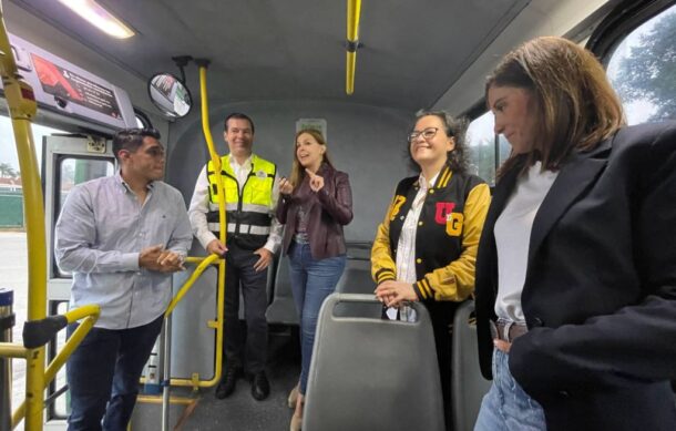 Mejoran movilidad para estudiantes del CUCBA