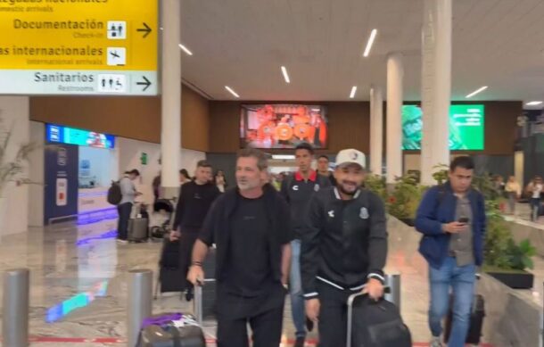 Listo Diego Cocca para dirigir al Atlas; ya está en Guadalajara