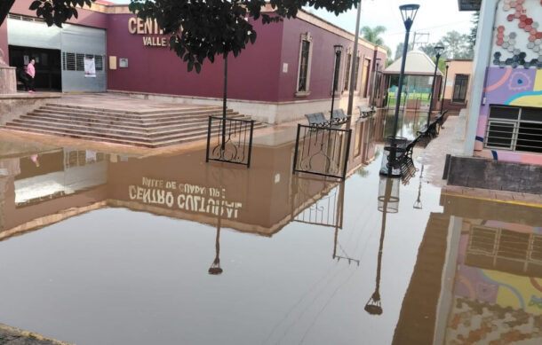 Lluvias provocan desbordamientos e inundaciones en la Región Altos de Jalisco