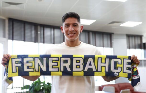 ¡Edson Álvarez es nuevo jugador del Fenerbahçe!