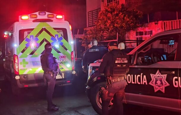 Atacan a balazos a un joven en la Col. San Andrés