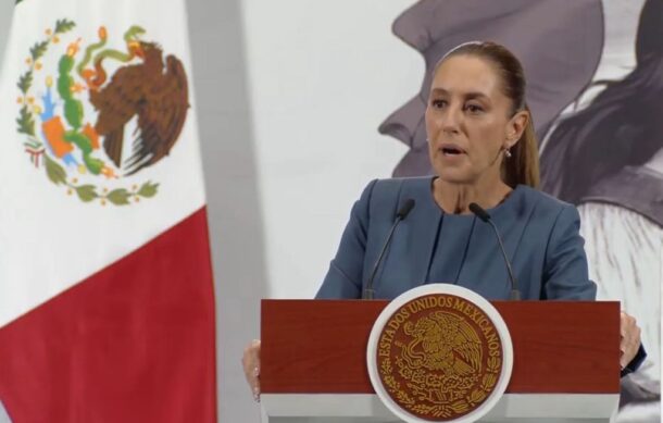 Sheinbaum anuncia visita a México del presidente de Francia