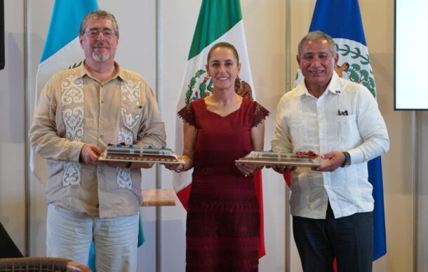 Firman México, Guatemala y Belice acuerdo para crear el Corredor de la Gran Selva Maya